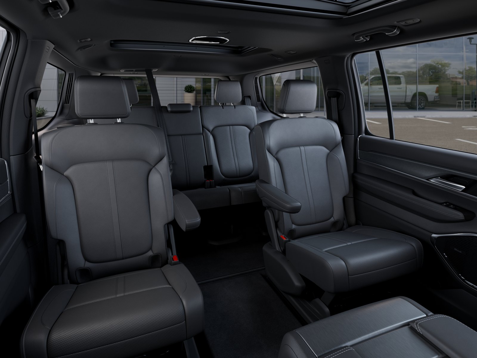 New 2026 Baltic-Gray Metallic Clear-Coat Exterior Paint Jeep  image 15