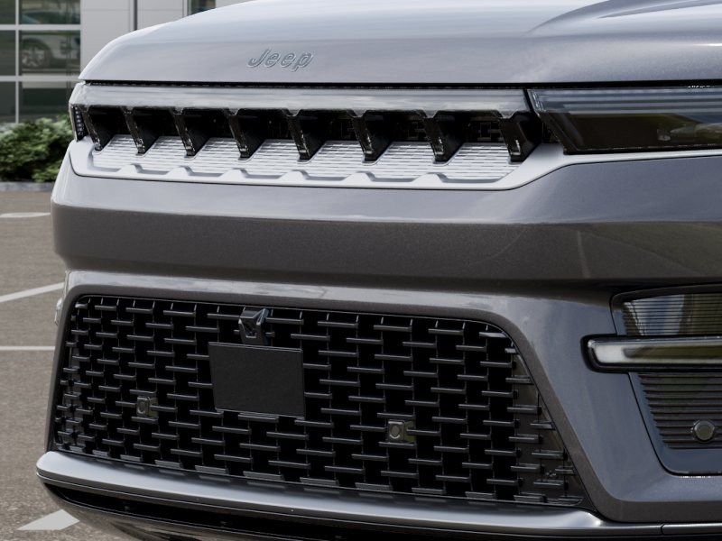 New 2026 Baltic-Gray Metallic Clear-Coat Exterior Paint Jeep  image 11