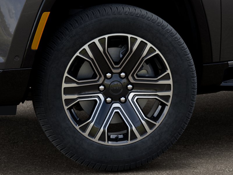 New 2026 Baltic-Gray Metallic Clear-Coat Exterior Paint Jeep  image 8
