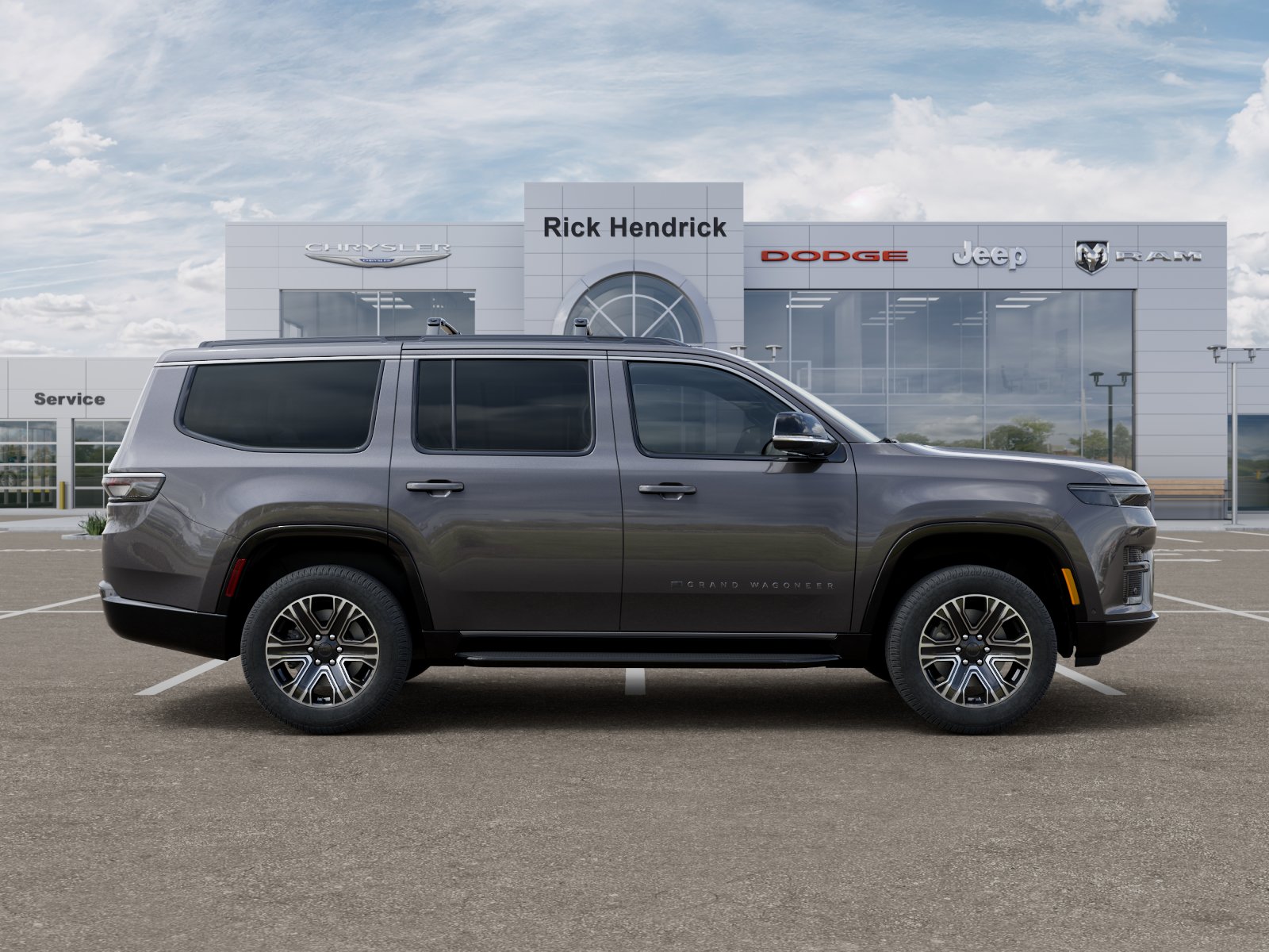 New 2026 Baltic-Gray Metallic Clear-Coat Exterior Paint Jeep  image 21
