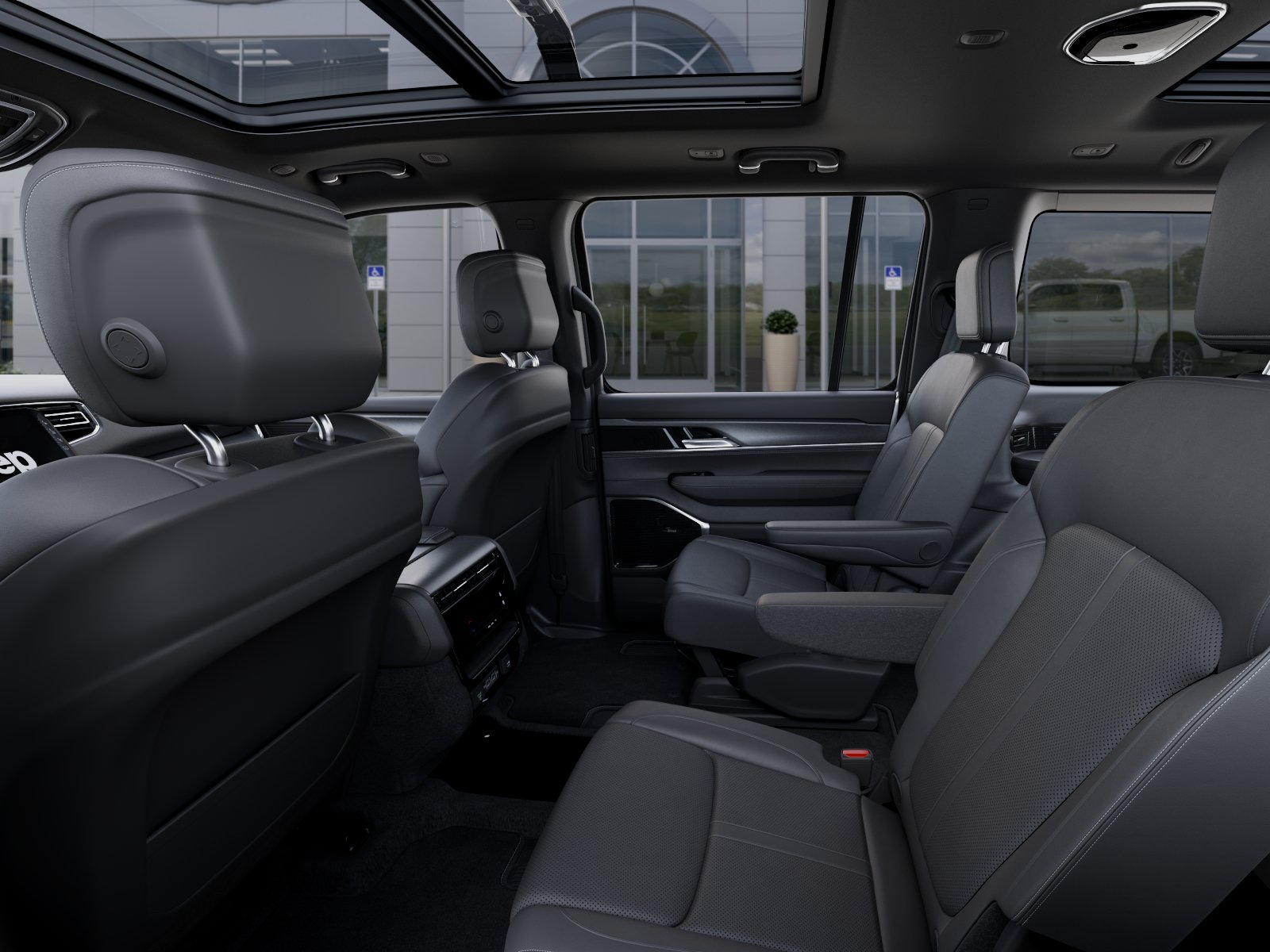 New 2026 Baltic-Gray Metallic Clear-Coat Exterior Paint Jeep  image 23