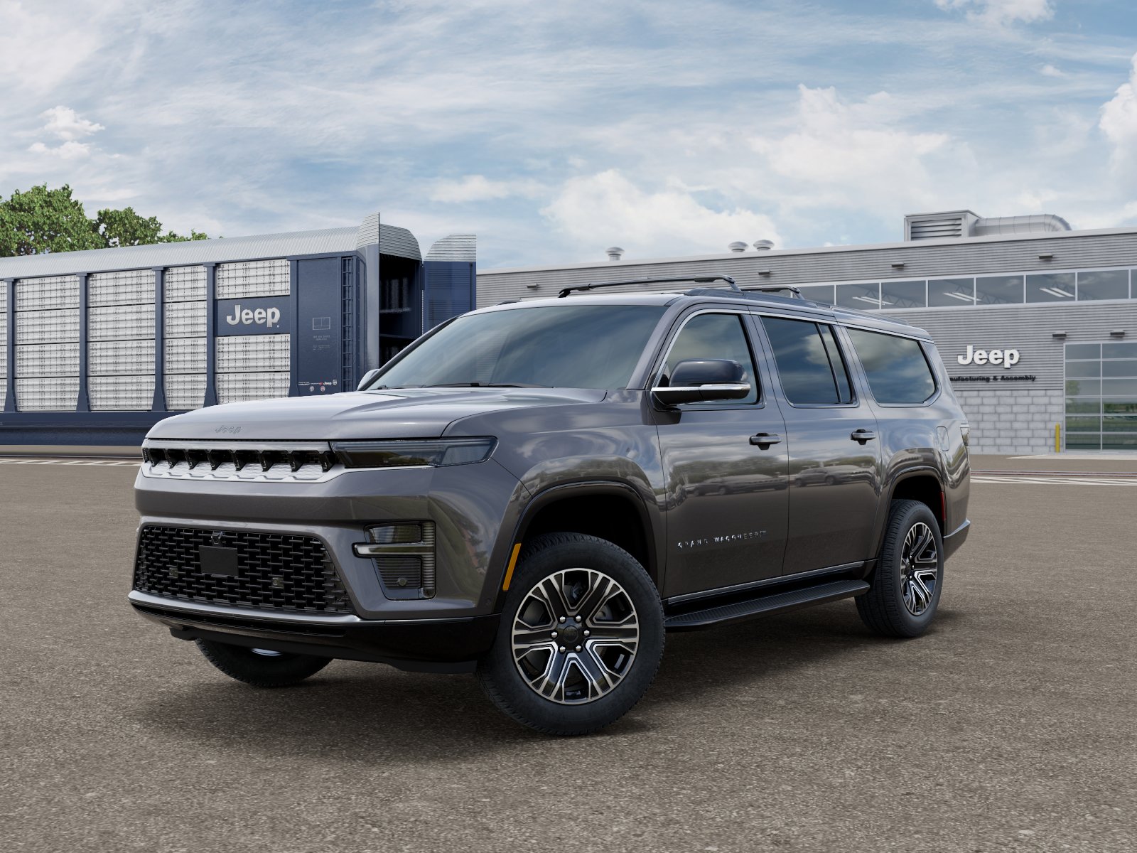 2026 Jeep Grand Wagoneer L's photo