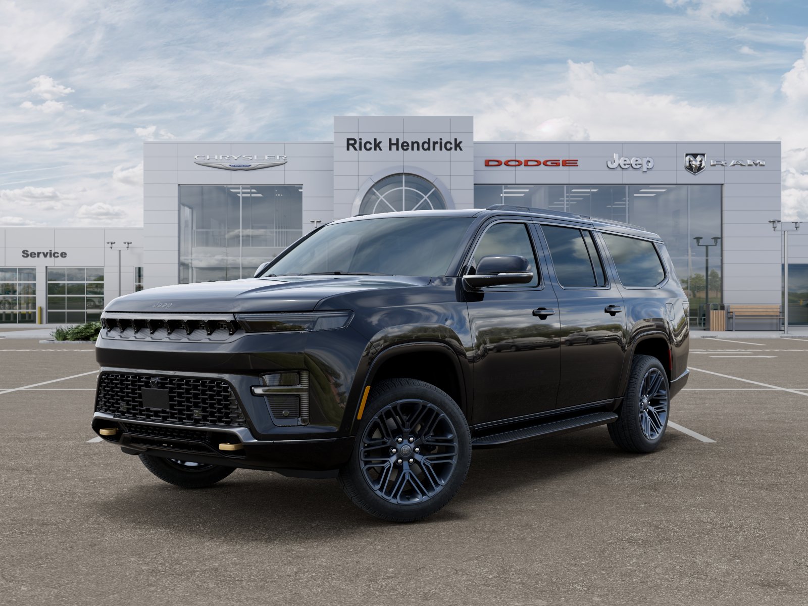 New 2026 High Gloss Black Exterior Paint Jeep 85th Anniversary image 37