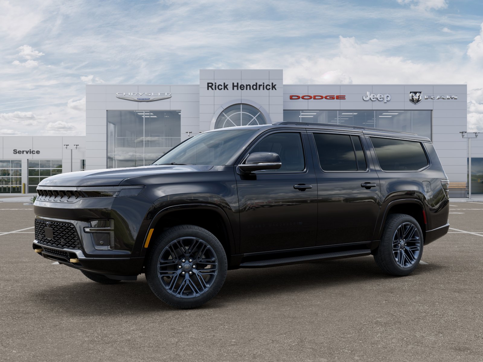 New 2026 High Gloss Black Exterior Paint Jeep 85th Anniversary image 38