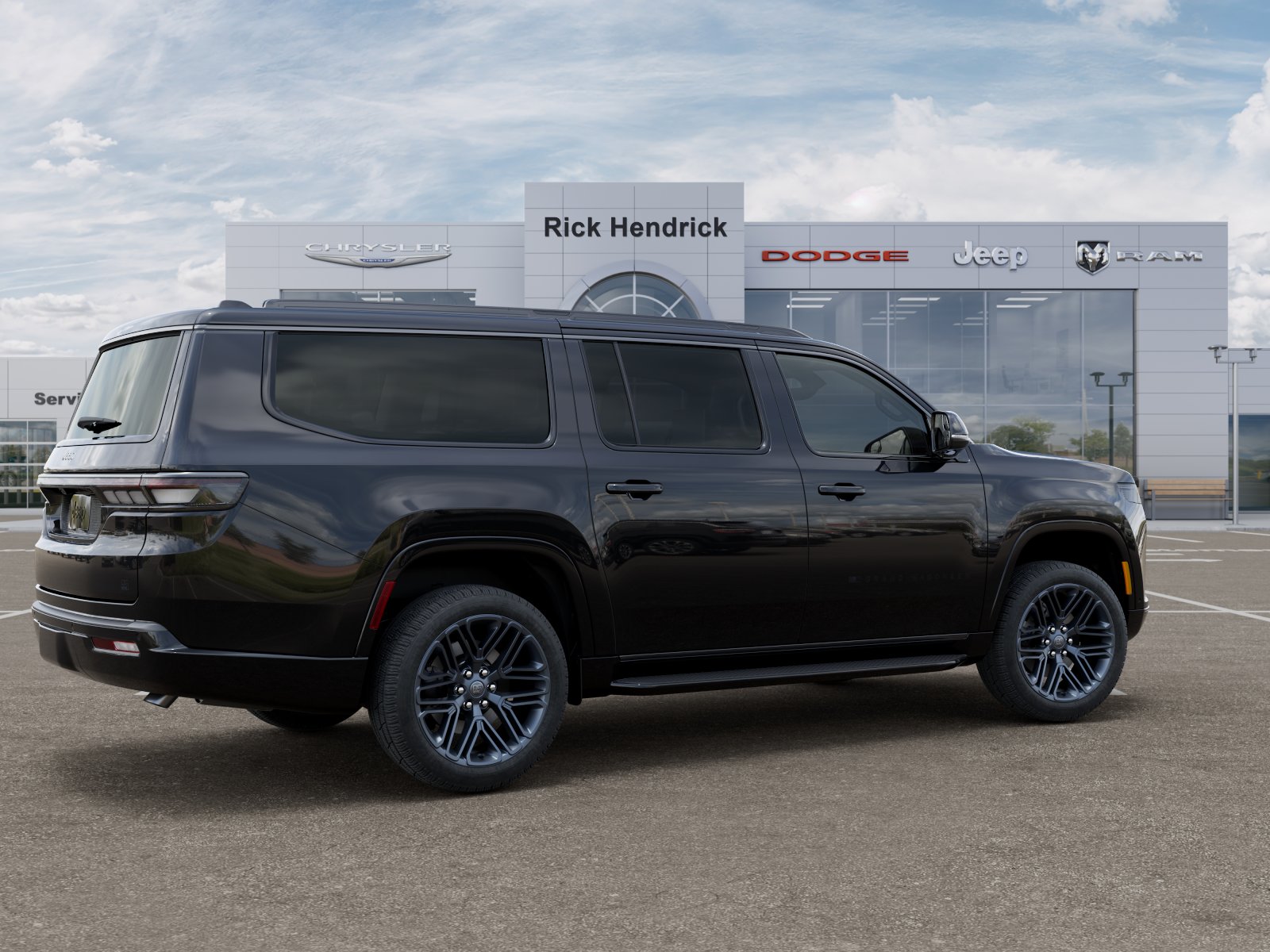New 2026 High Gloss Black Exterior Paint Jeep 85th Anniversary image 40