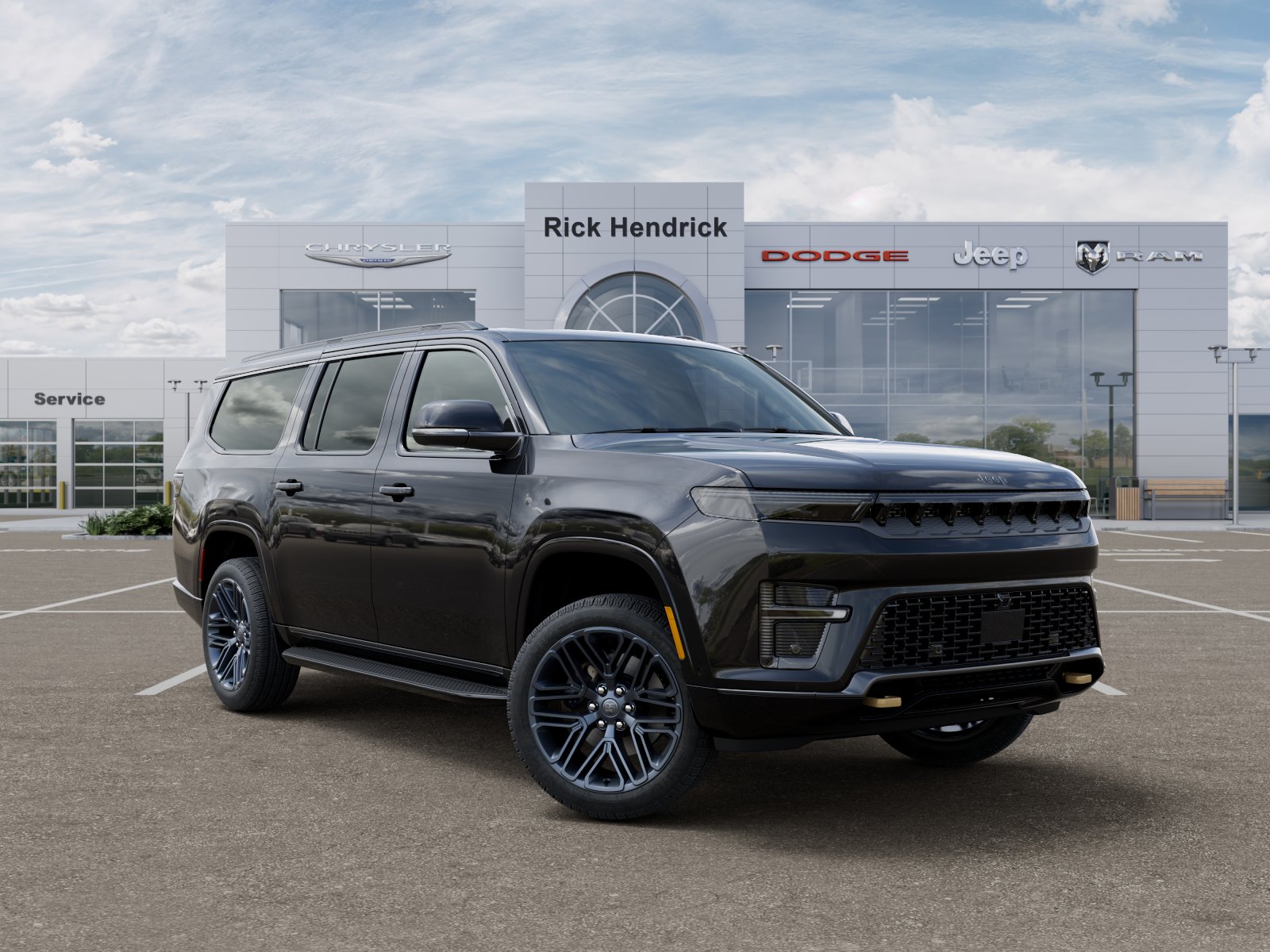 New 2026 High Gloss Black Exterior Paint Jeep 85th Anniversary image 41