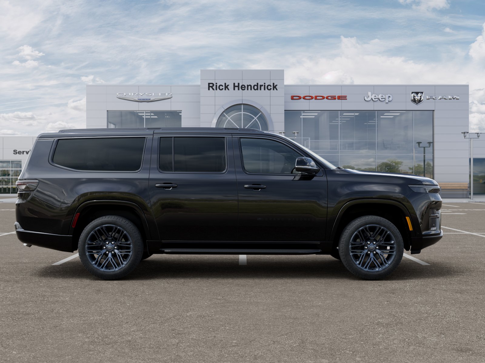 New 2026 High Gloss Black Exterior Paint Jeep 85th Anniversary image 57