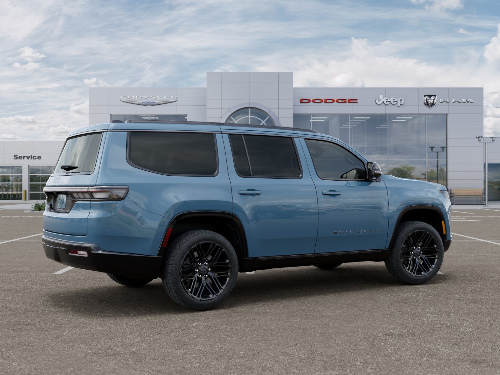 New 2026 Steel Blue Exterior Paint Jeep Grand Wagoneer image 72