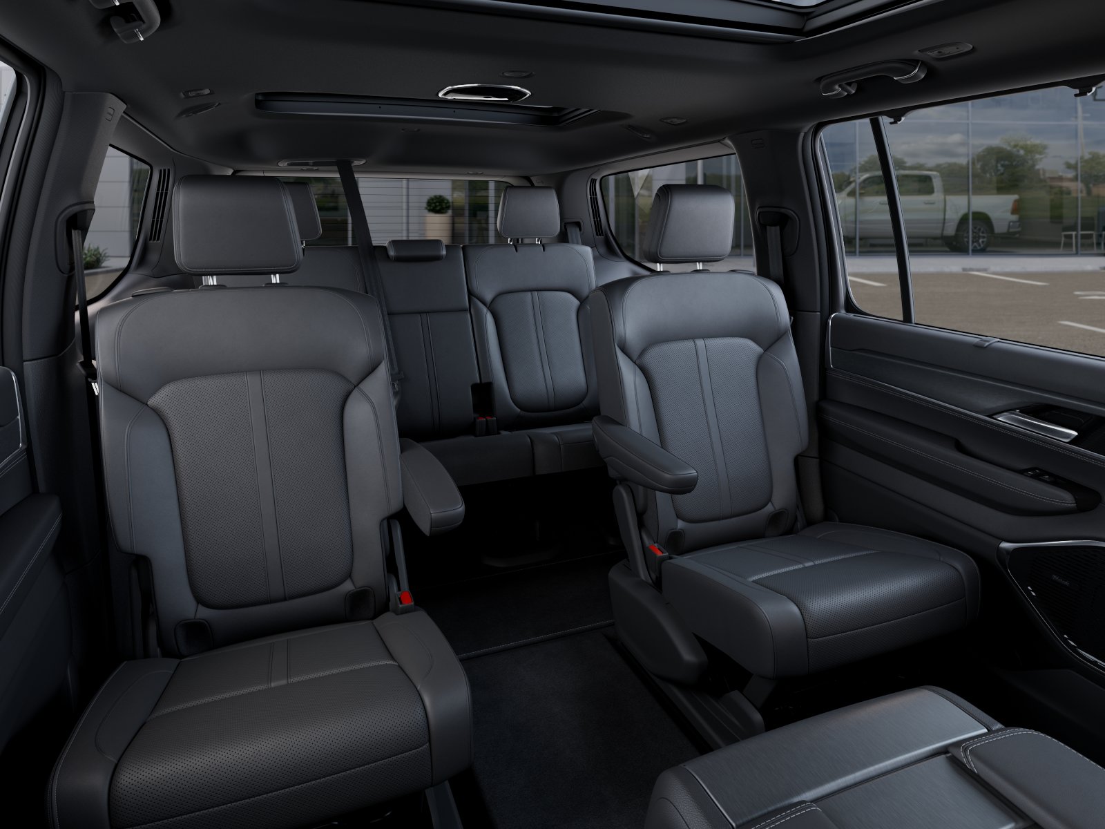 New 2026 Steel Blue Exterior Paint Jeep Grand Wagoneer image 75