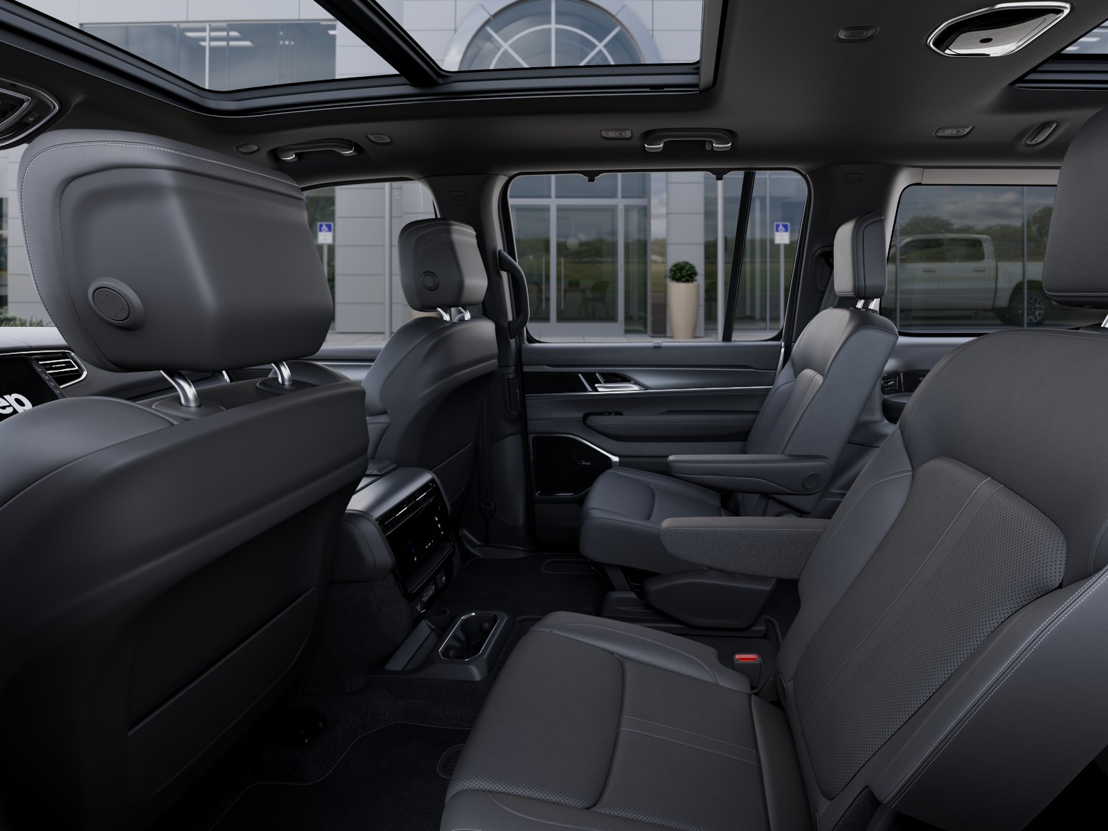 New 2026 Steel Blue Exterior Paint Jeep Grand Wagoneer image 89