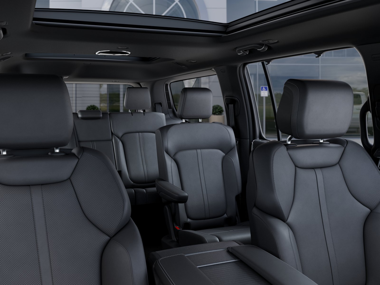 New 2026 Steel Blue Exterior Paint Jeep Grand Wagoneer image 92