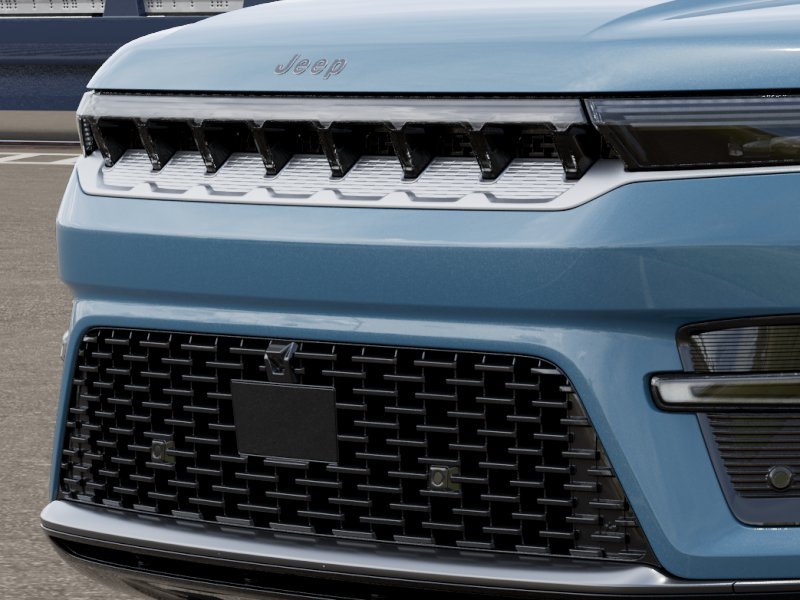 New 2026 Steel Blue Exterior Paint Jeep Grand Wagoneer image 11