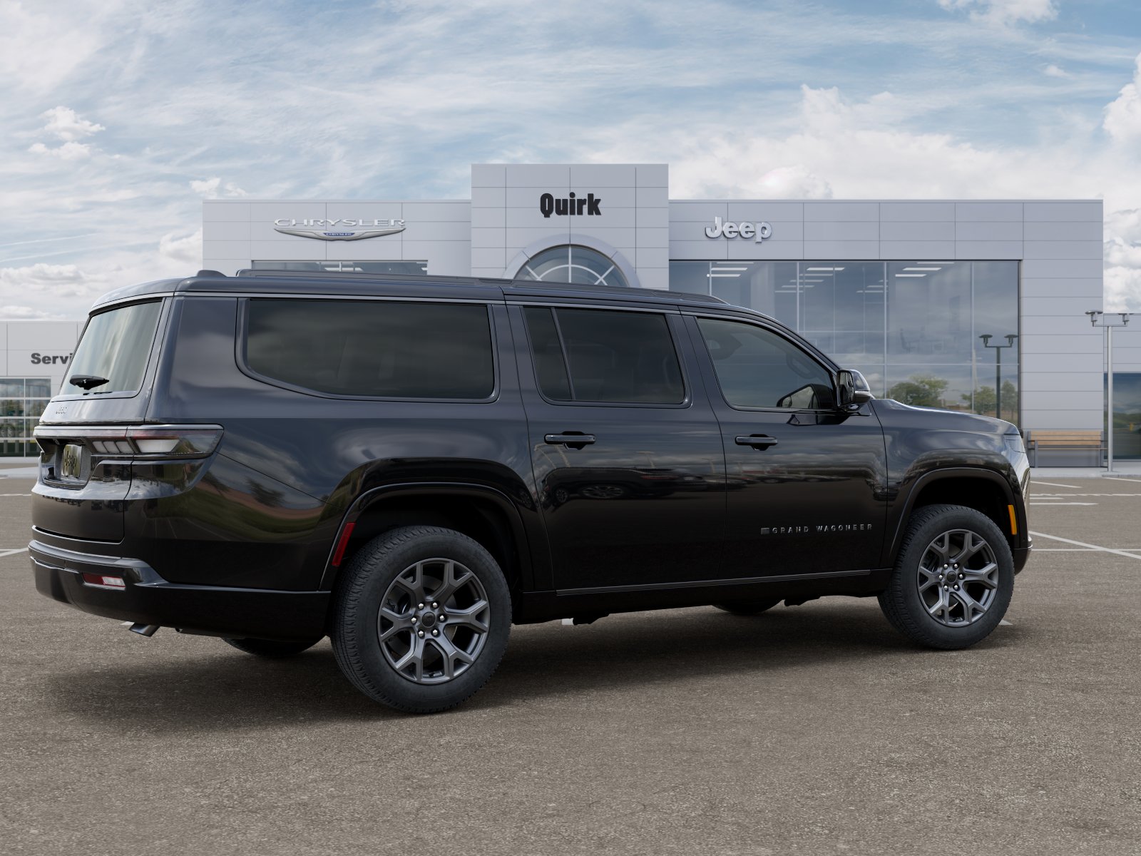 New 2026 High Gloss Black Jeep Limited Altitude image 30