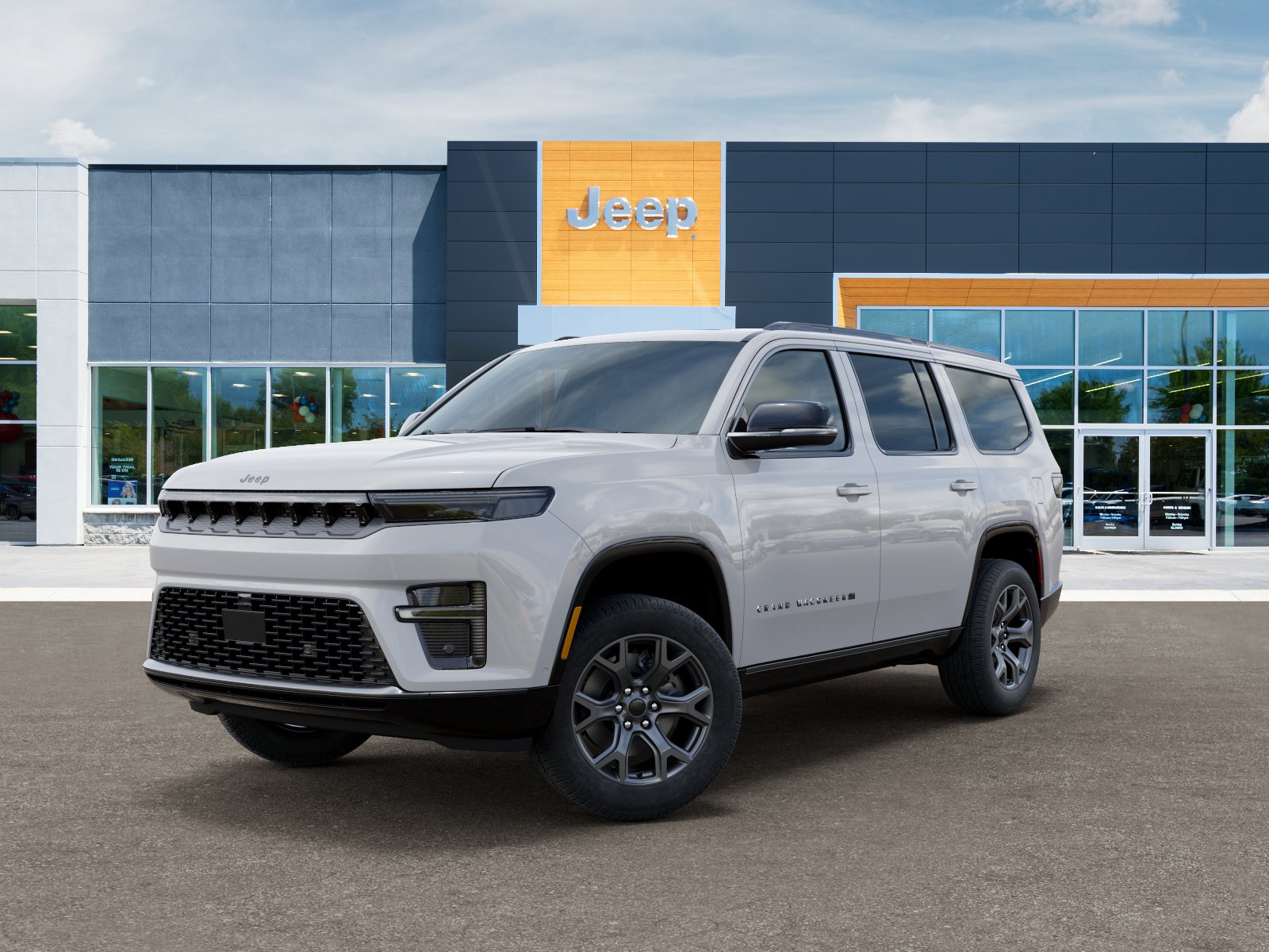 New 2026 Bright White Clear-Coat Exterior Paint Jeep Limited Altitude image 27