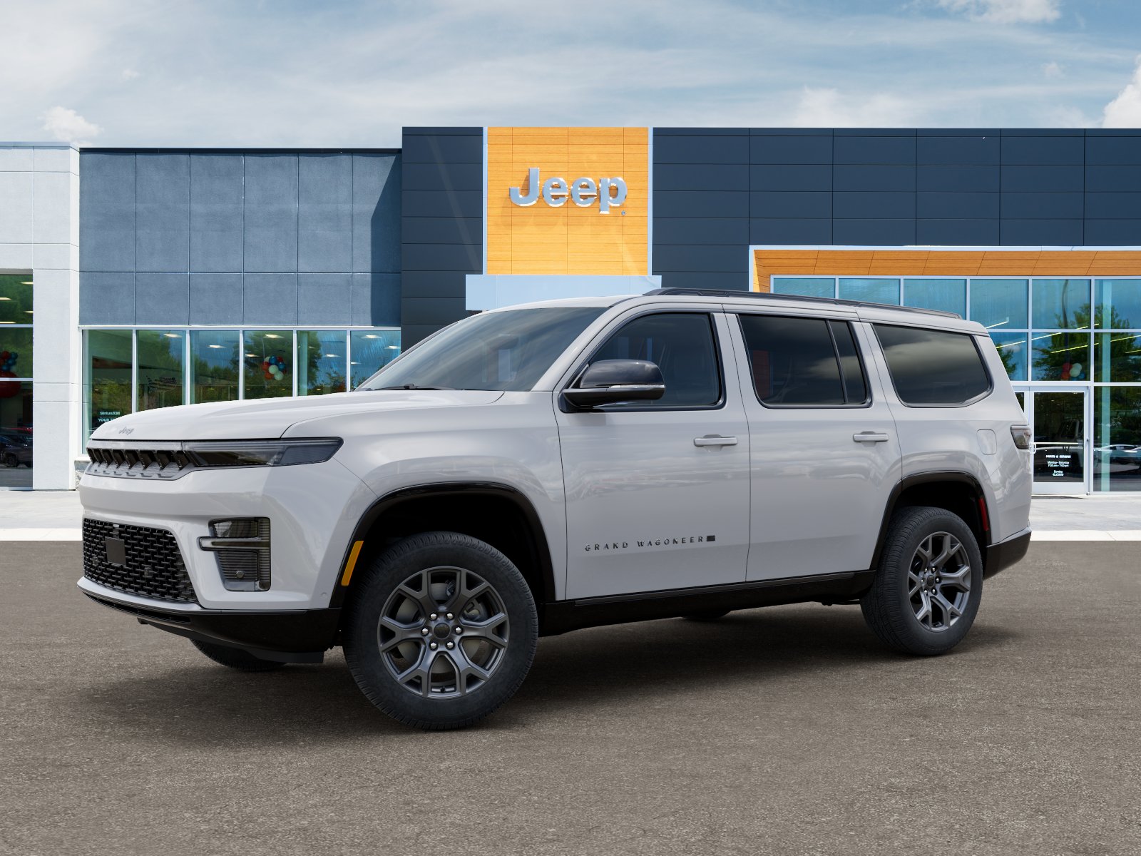 New 2026 Bright White Clear-Coat Exterior Paint Jeep Limited Altitude image 28