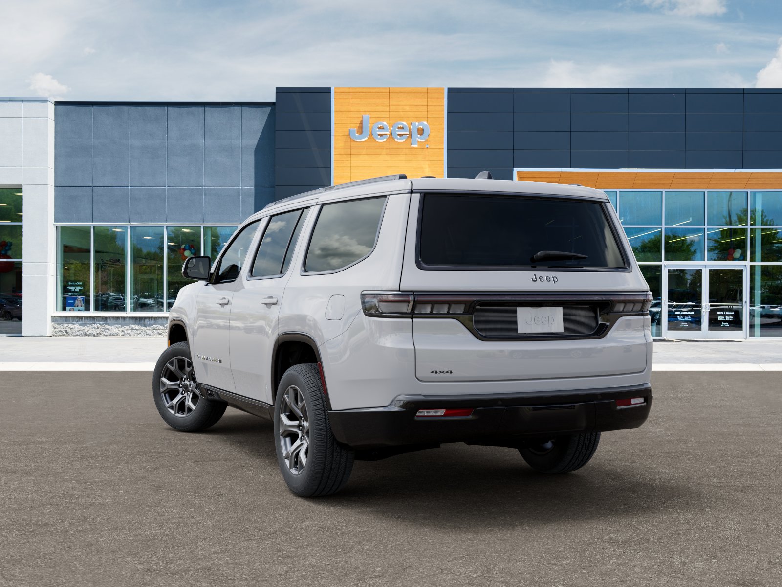 New 2026 Bright White Clear-Coat Exterior Paint Jeep Limited Altitude image 29