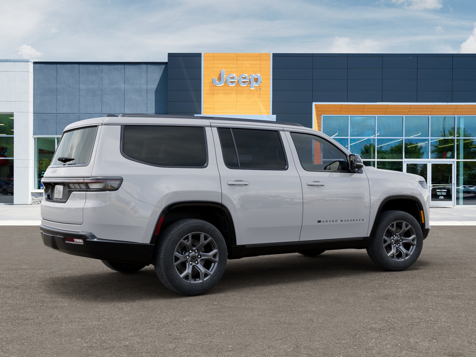 New 2026 Bright White Clear-Coat Exterior Paint Jeep Limited Altitude image 30