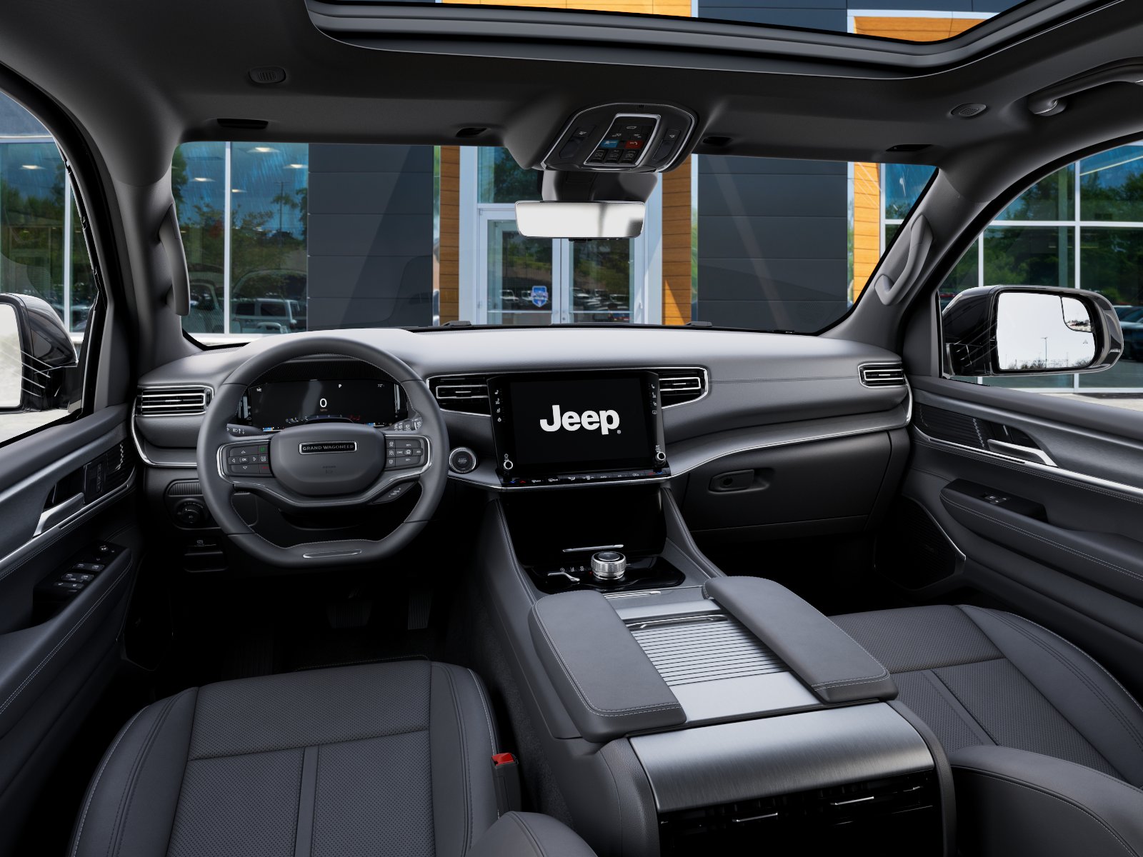 New 2026 Bright White Clear-Coat Exterior Paint Jeep Limited Altitude image 40