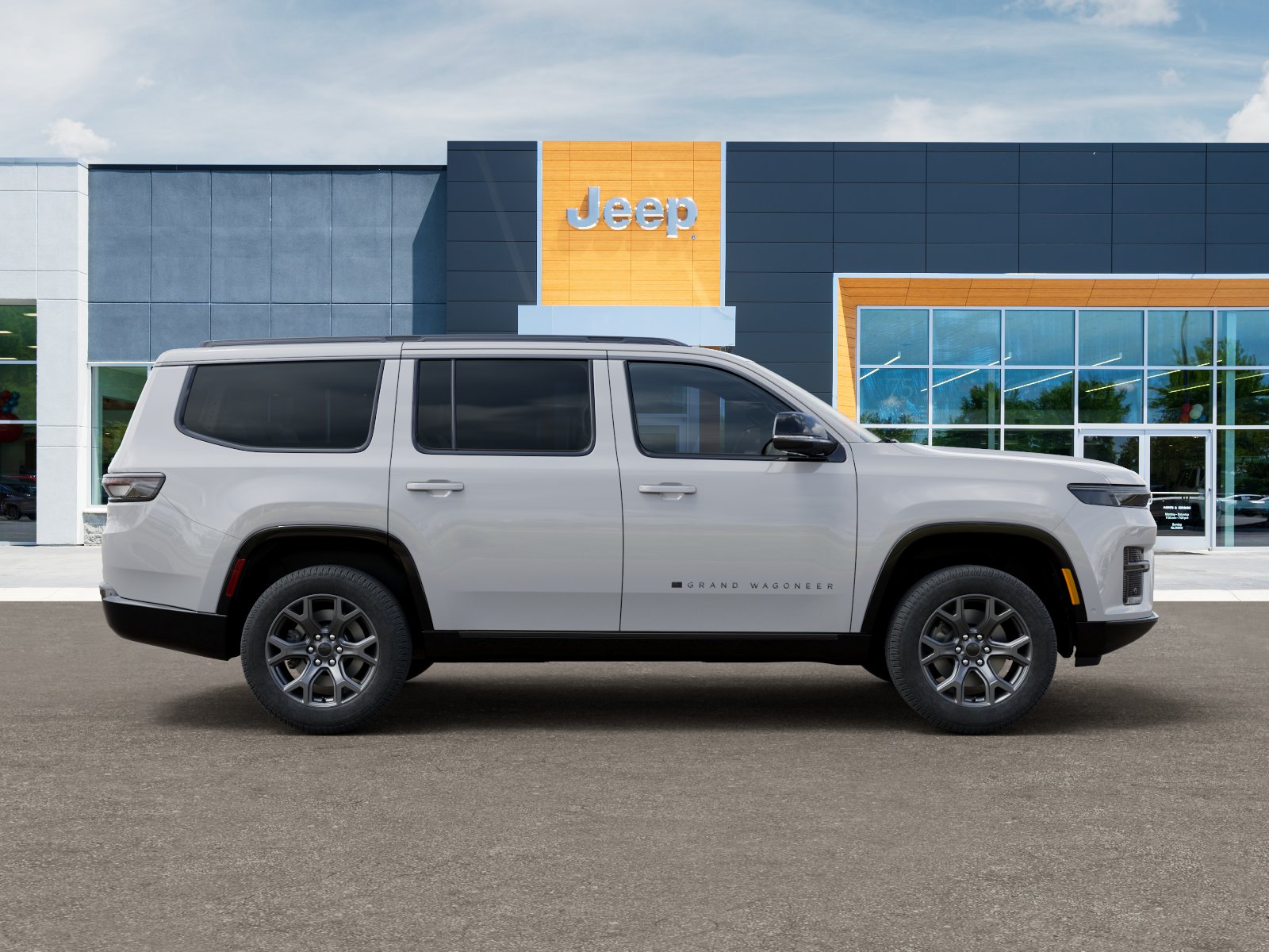 New 2026 Bright White Clear-Coat Exterior Paint Jeep Limited Altitude image 47