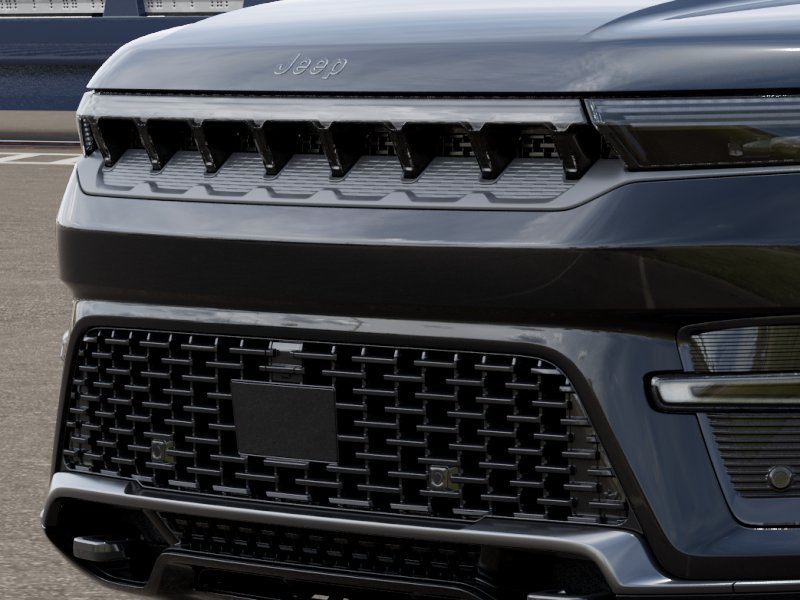 New 2026 High Gloss Black Exterior Pain Jeep GRAND WAGONEER LIMITED RESERVE image 11