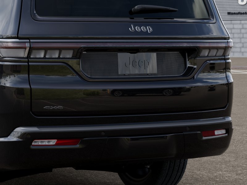 New 2026 High Gloss Black Exterior Pain Jeep GRAND WAGONEER LIMITED RESERVE image 13