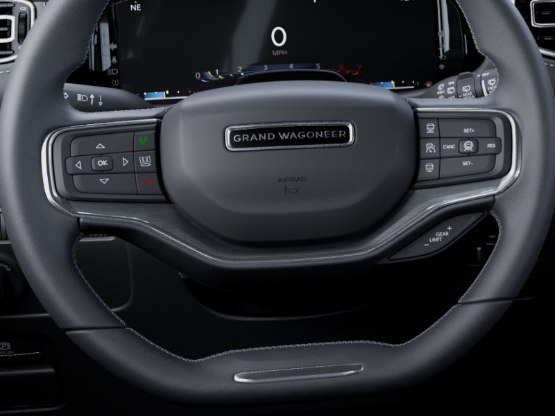 New 2026 High Gloss Black Exterior Pain Jeep GRAND WAGONEER LIMITED RESERVE image 19