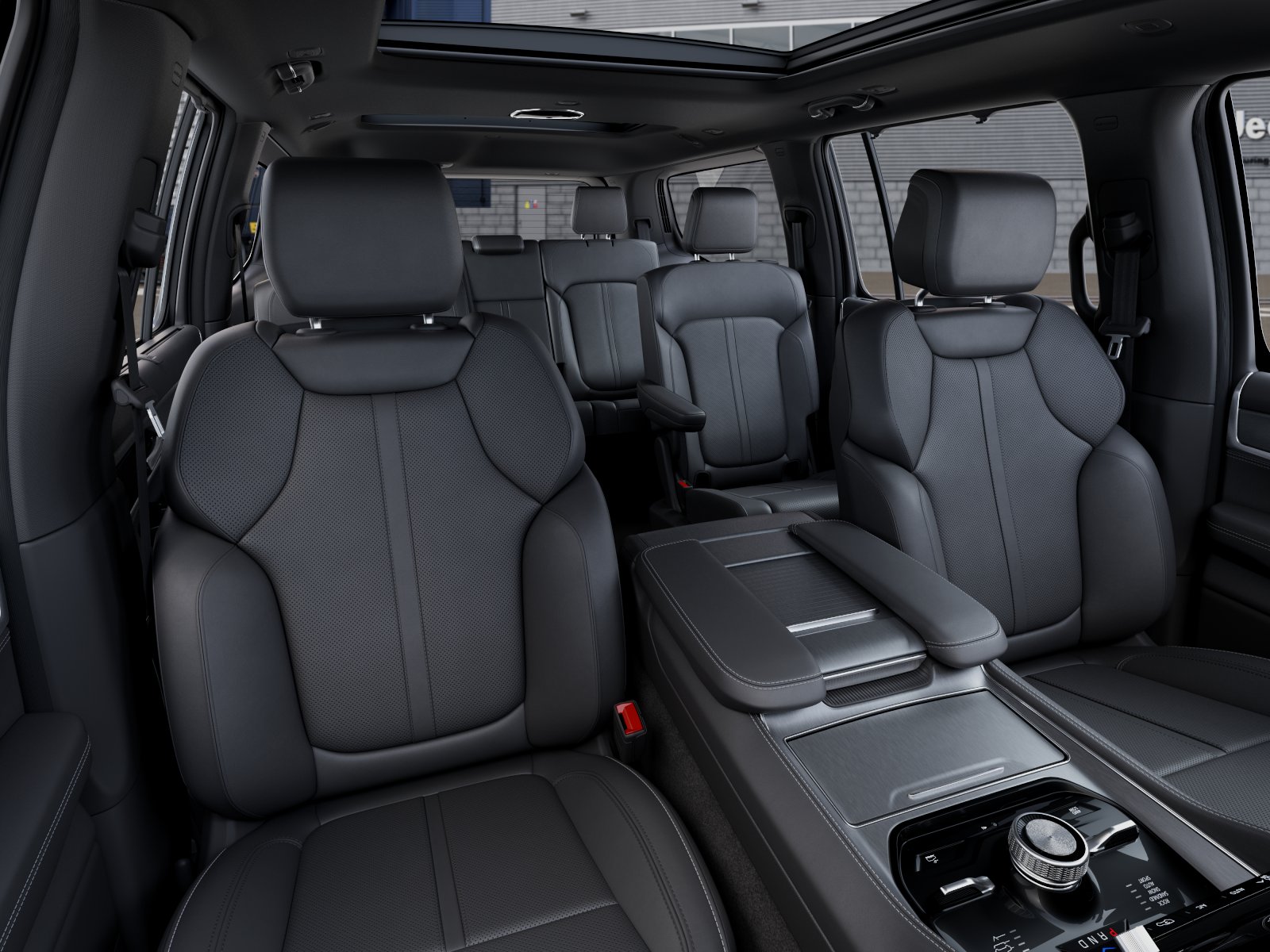 New 2026 High Gloss Black Exterior Pain Jeep GRAND WAGONEER LIMITED RESERVE image 16