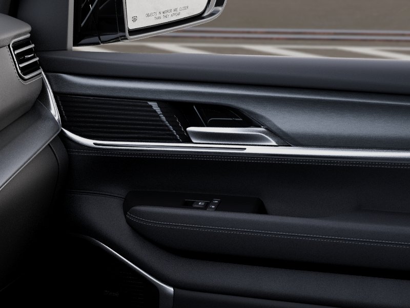 New 2026 High Gloss Black Exterior Pain Jeep GRAND WAGONEER LIMITED RESERVE image 25