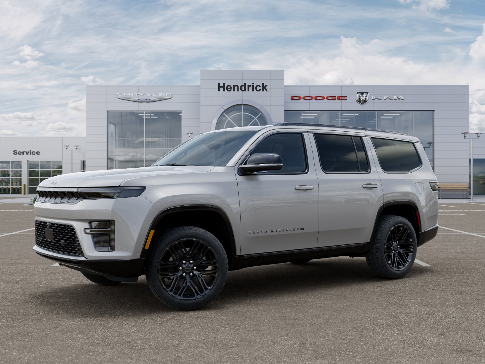 New 2026 Silver-Zynith Exterior Paint Jeep Limited Reserve image 66