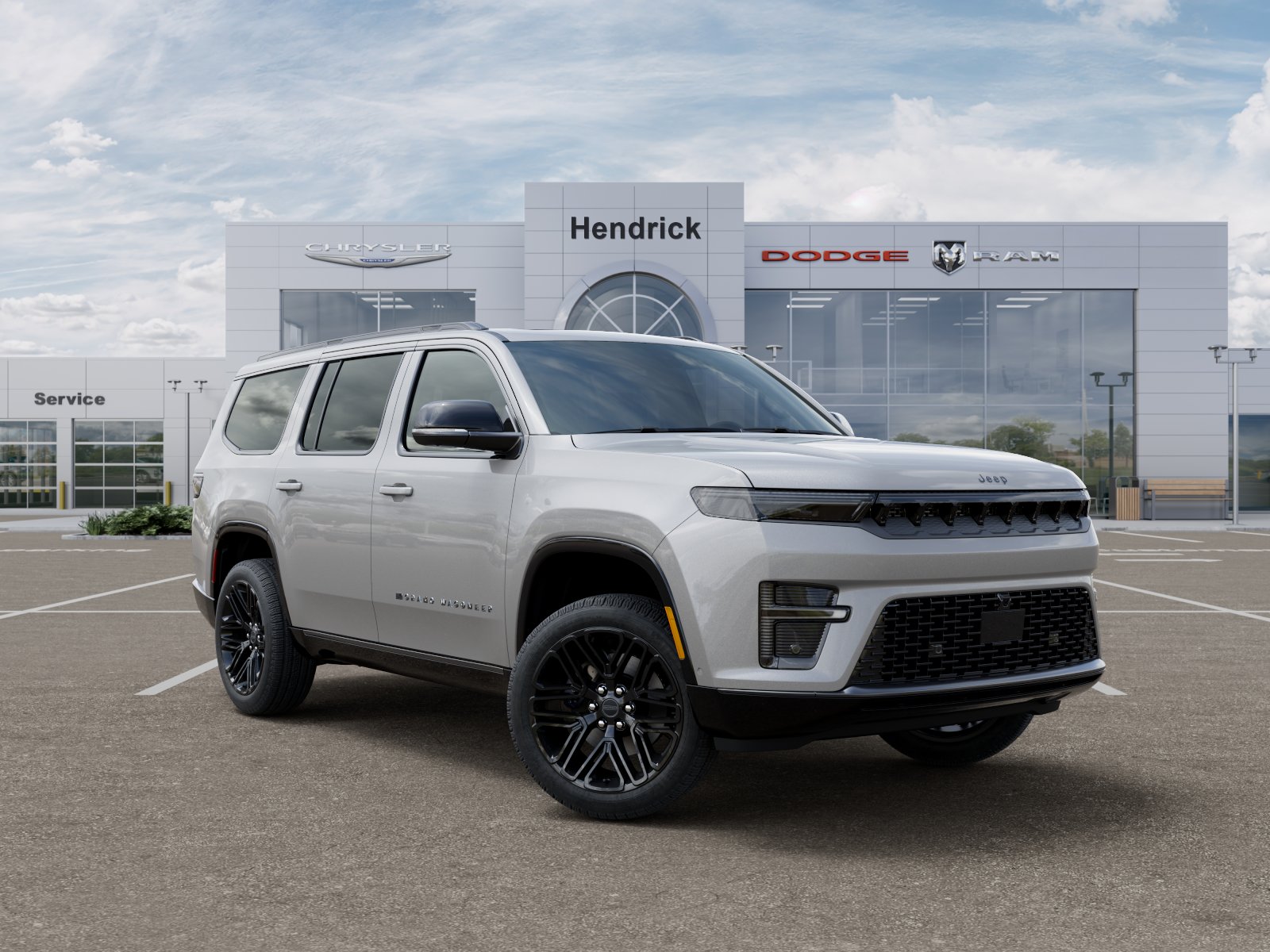 New 2026 Silver-Zynith Exterior Paint Jeep Limited Reserve image 64