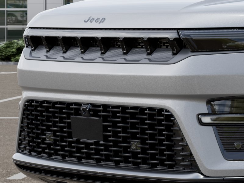 New 2026 Silver-Zynith Exterior Paint Jeep Limited Reserve image 74