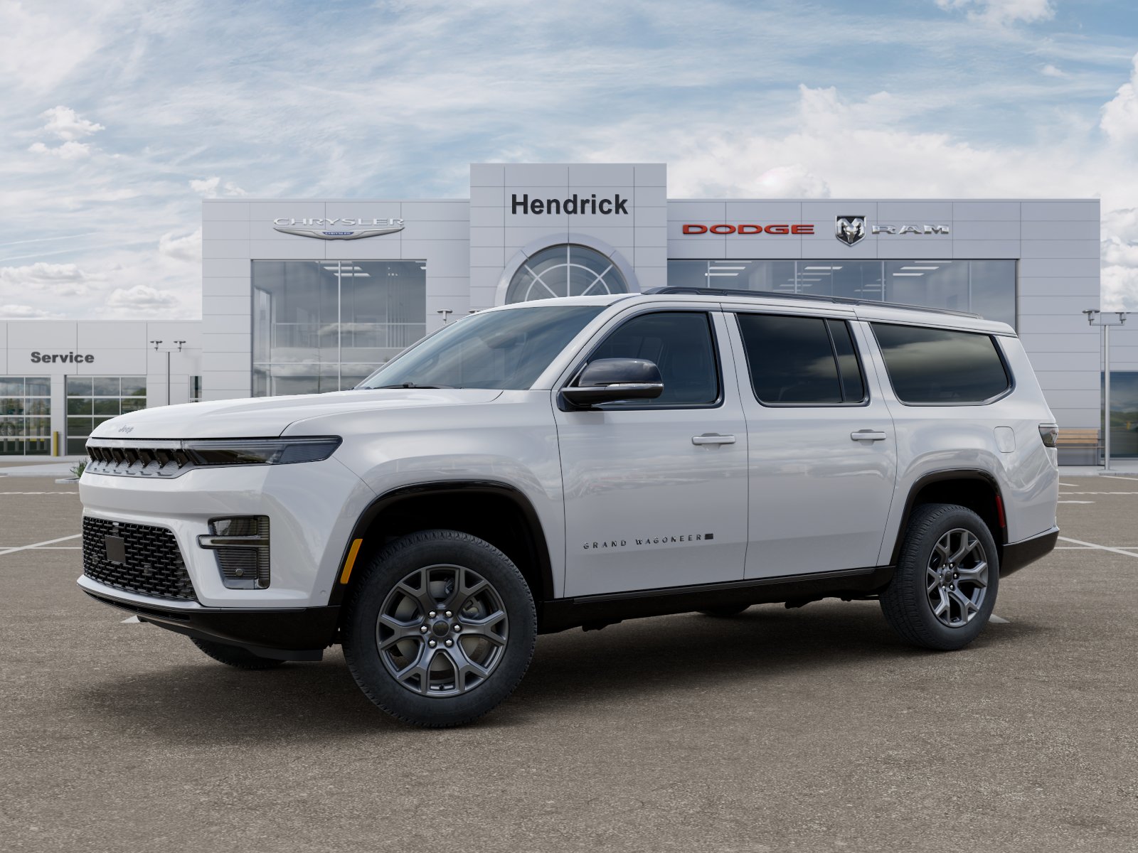 New 2026 Bright White Clear-Coat Exterior Paint Jeep Limited Altitude image 65