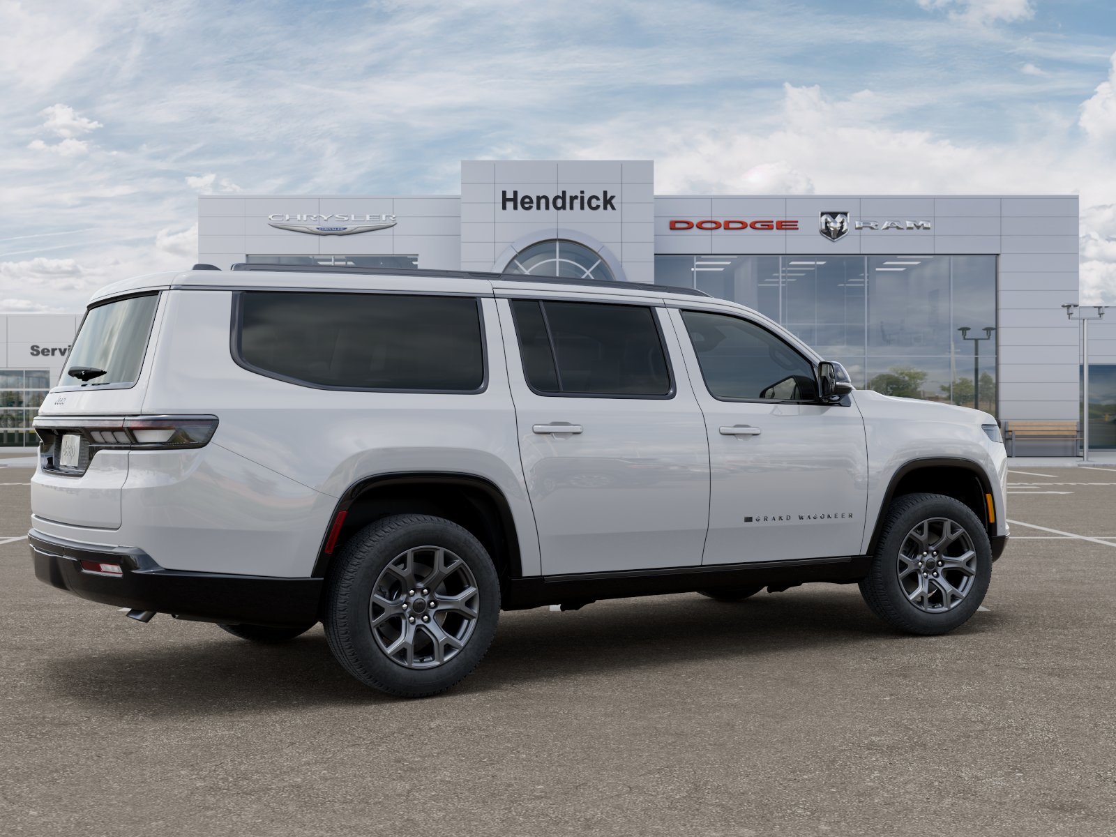 New 2026 Bright White Clear-Coat Exterior Paint Jeep Limited Altitude image 67