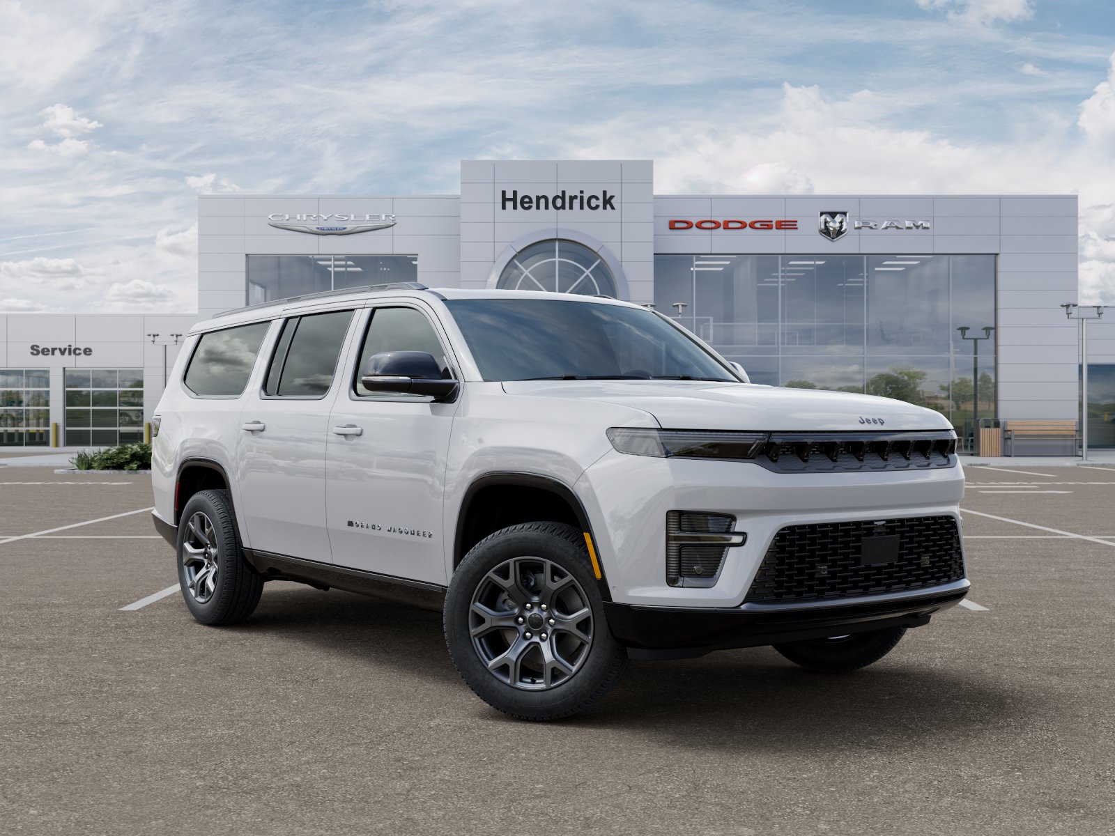 New 2026 Bright White Clear-Coat Exterior Paint Jeep Limited Altitude image 63
