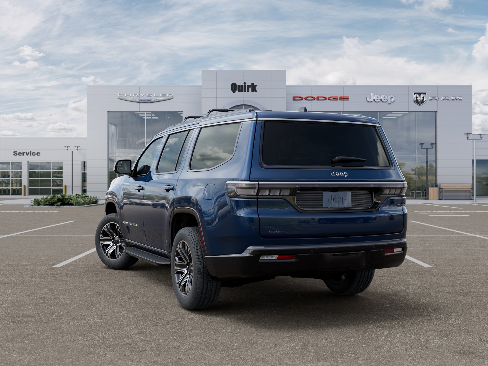 New 2026 Fathom Blue Pearlcoat Jeep BASE image 29