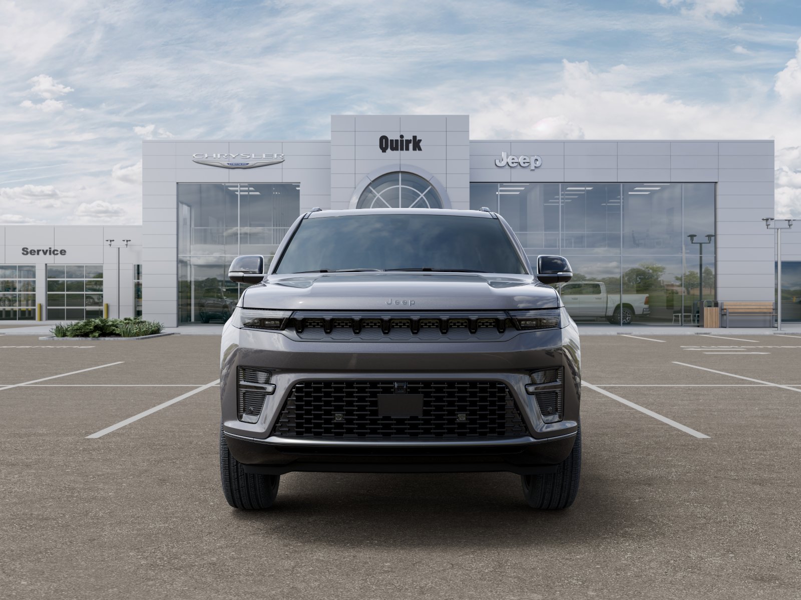 New 2026 Baltic Gray Metallic Clearcoat Jeep Limited Reserve image 32