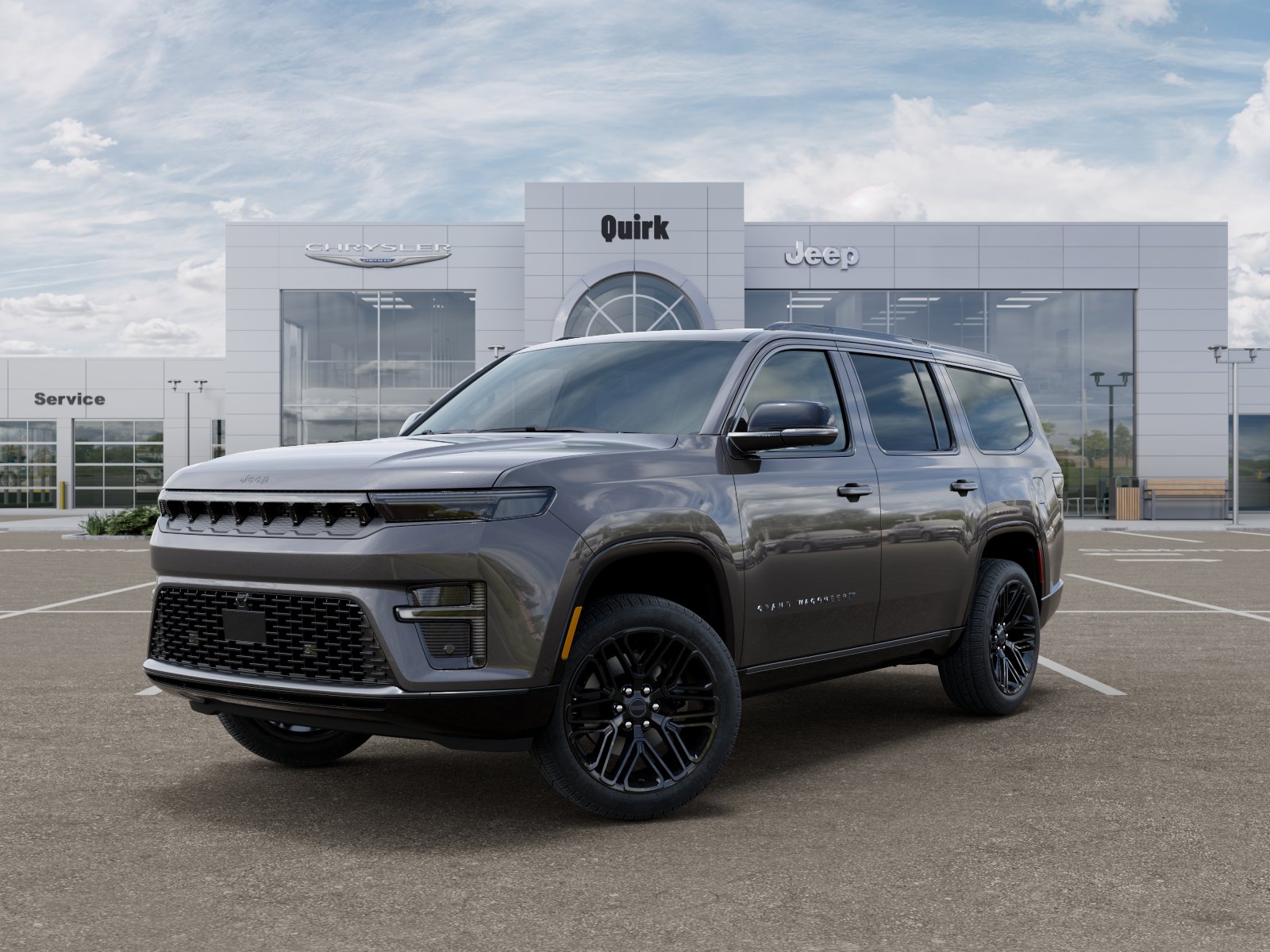 New 2026 Baltic Gray Metallic Clearcoat Jeep Limited Reserve image 27
