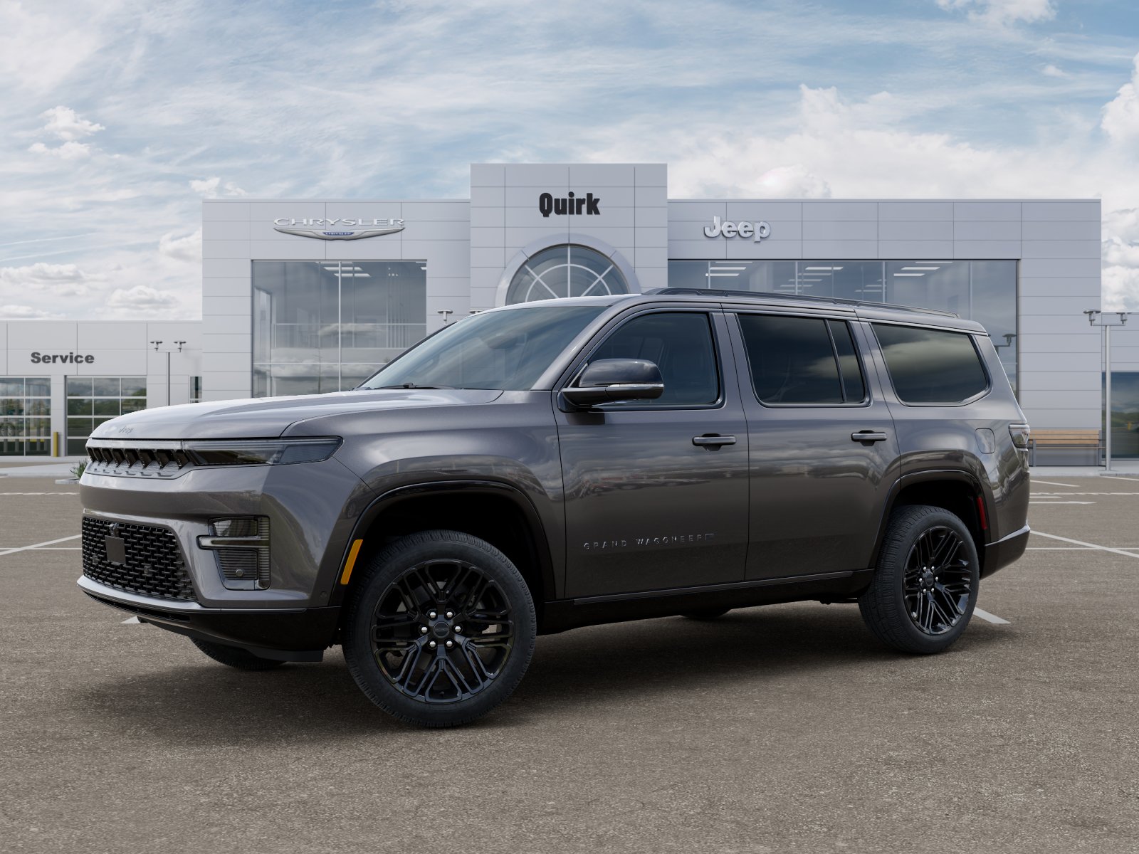 New 2026 Baltic Gray Metallic Clearcoat Jeep Limited Reserve image 28
