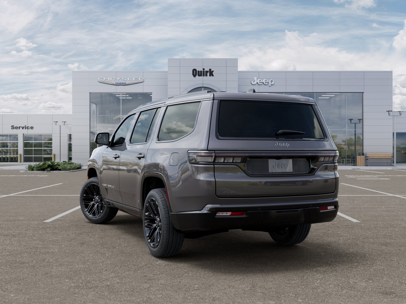 New 2026 Baltic Gray Metallic Clearcoat Jeep Limited Reserve image 29