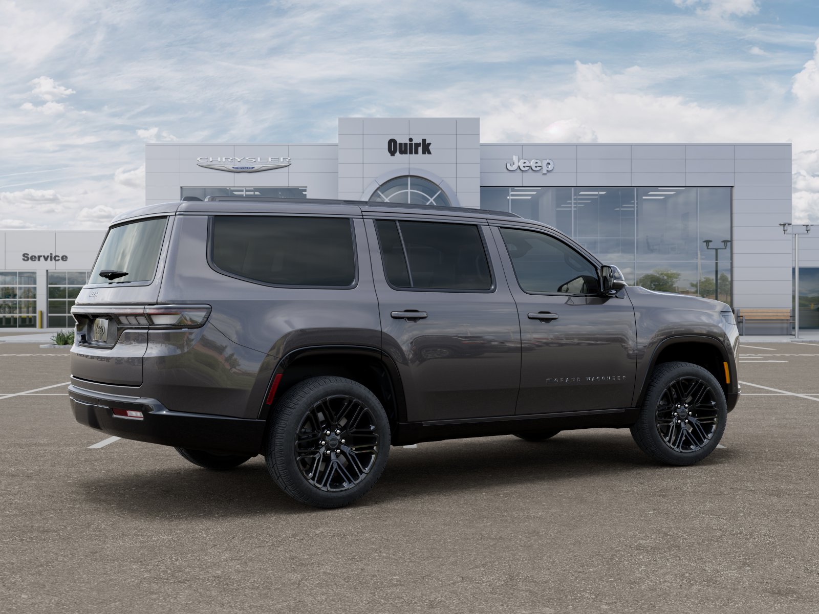 New 2026 Baltic Gray Metallic Clearcoat Jeep Limited Reserve image 30