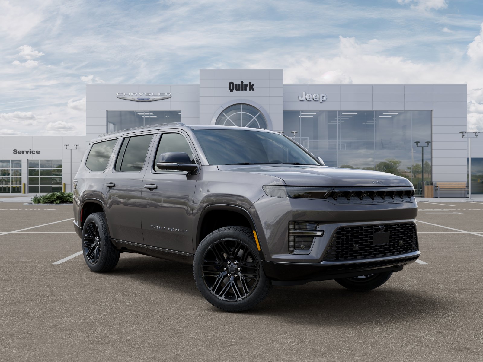 New 2026 Baltic Gray Metallic Clearcoat Jeep Limited Reserve image 31