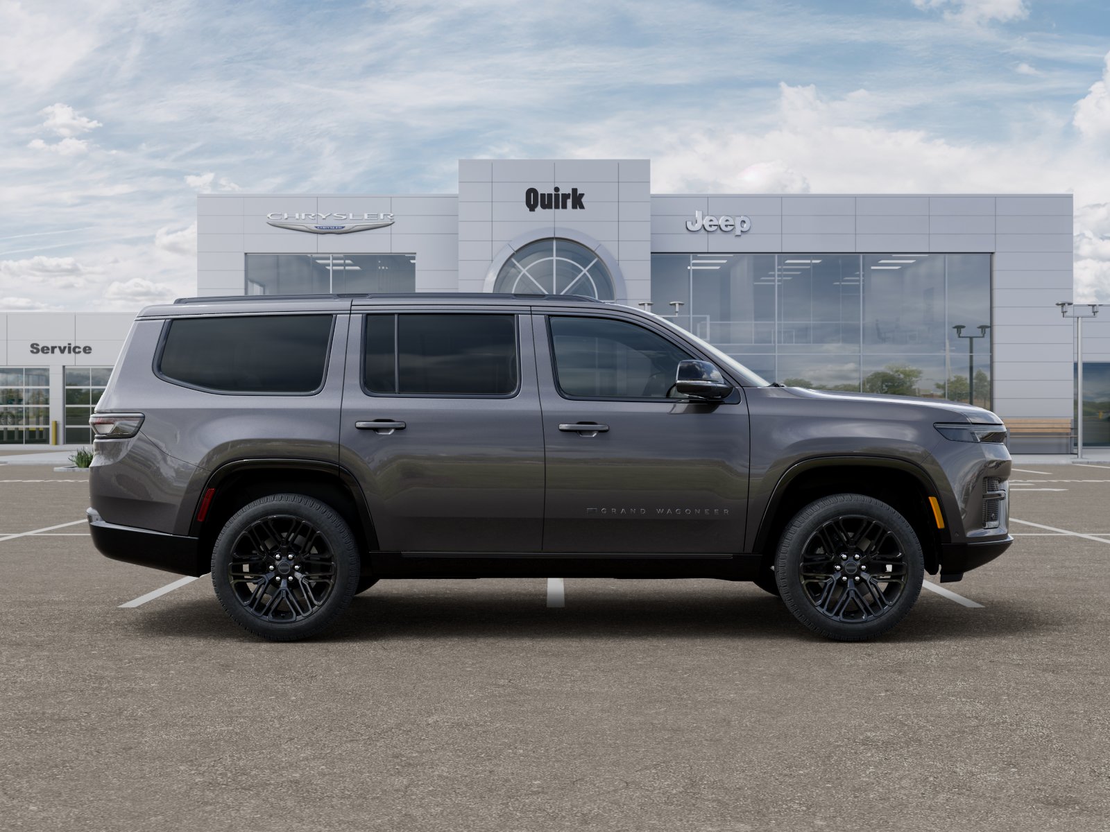 New 2026 Baltic Gray Metallic Clearcoat Jeep Limited Reserve image 47