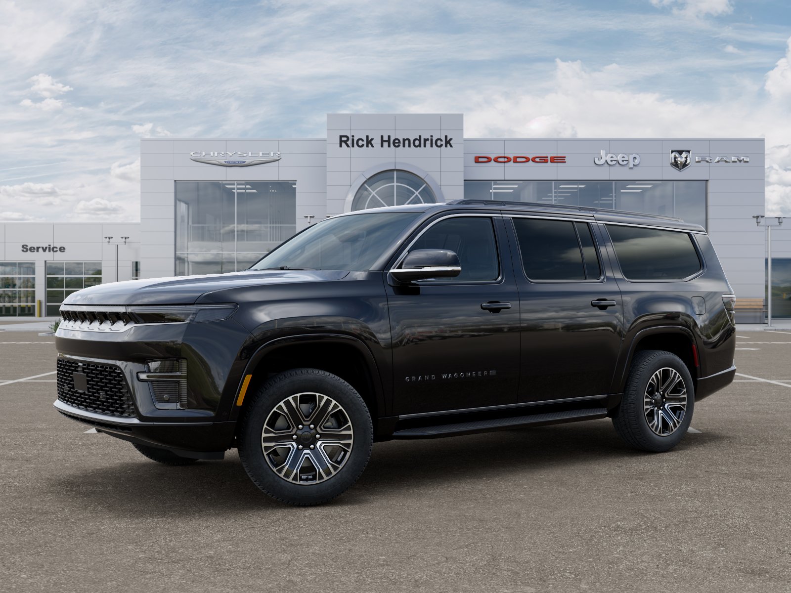 New 2026 High Gloss Black Exterior Paint Jeep  image 2