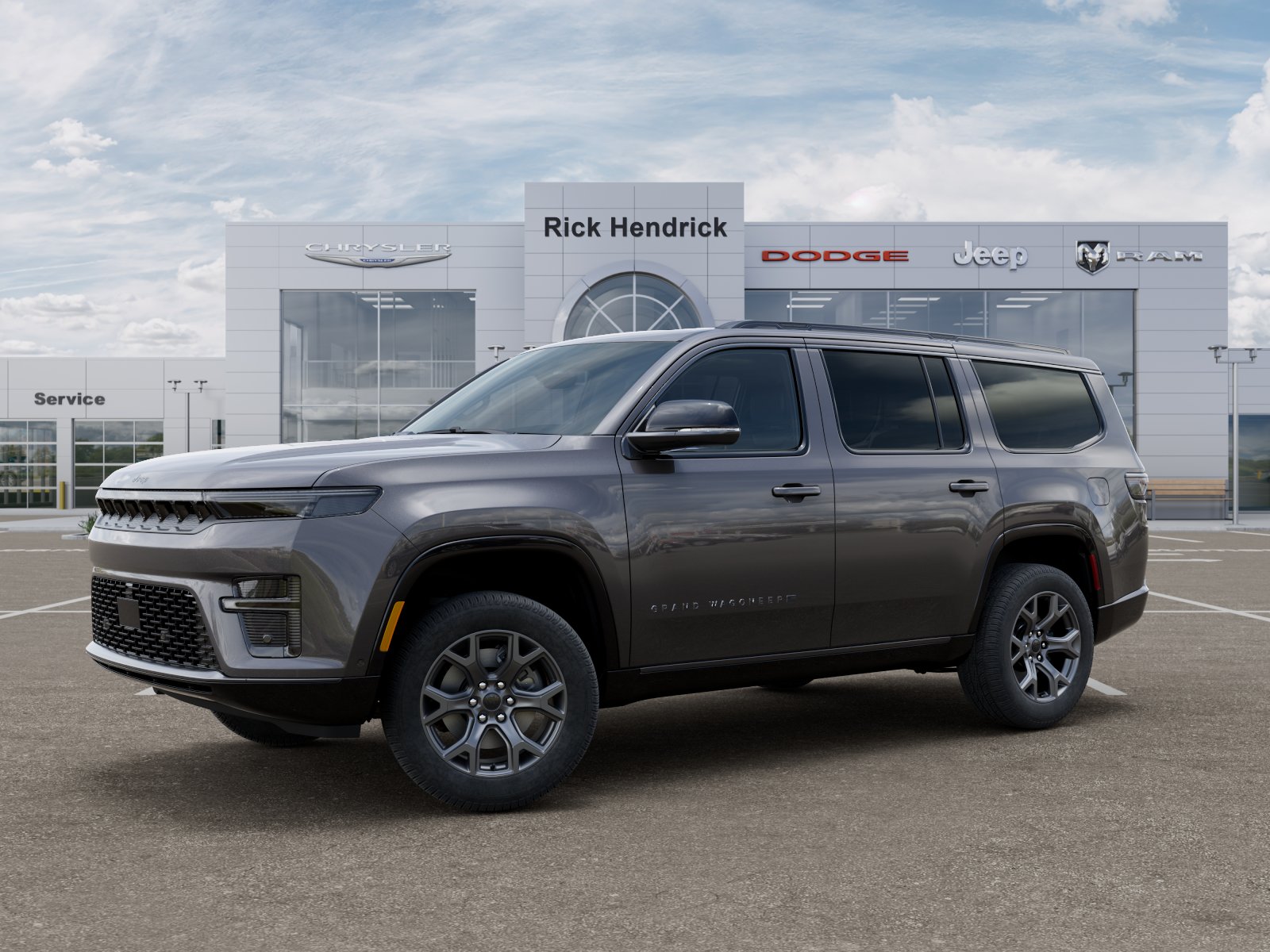 New 2026 Baltic Gray Metallic Clearcoat Jeep Limited Altitude image 76