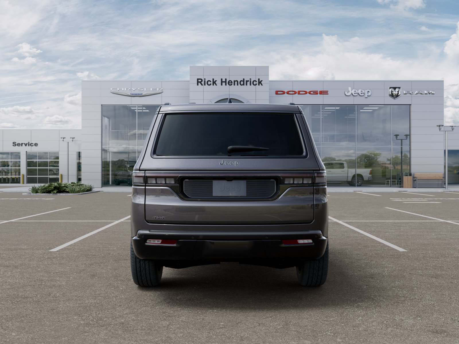 New 2026 Baltic Gray Metallic Clearcoat Jeep Limited Altitude image 80