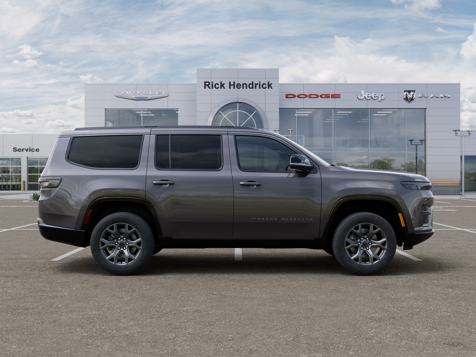 New 2026 Baltic Gray Metallic Clearcoat Jeep Limited Altitude image 94