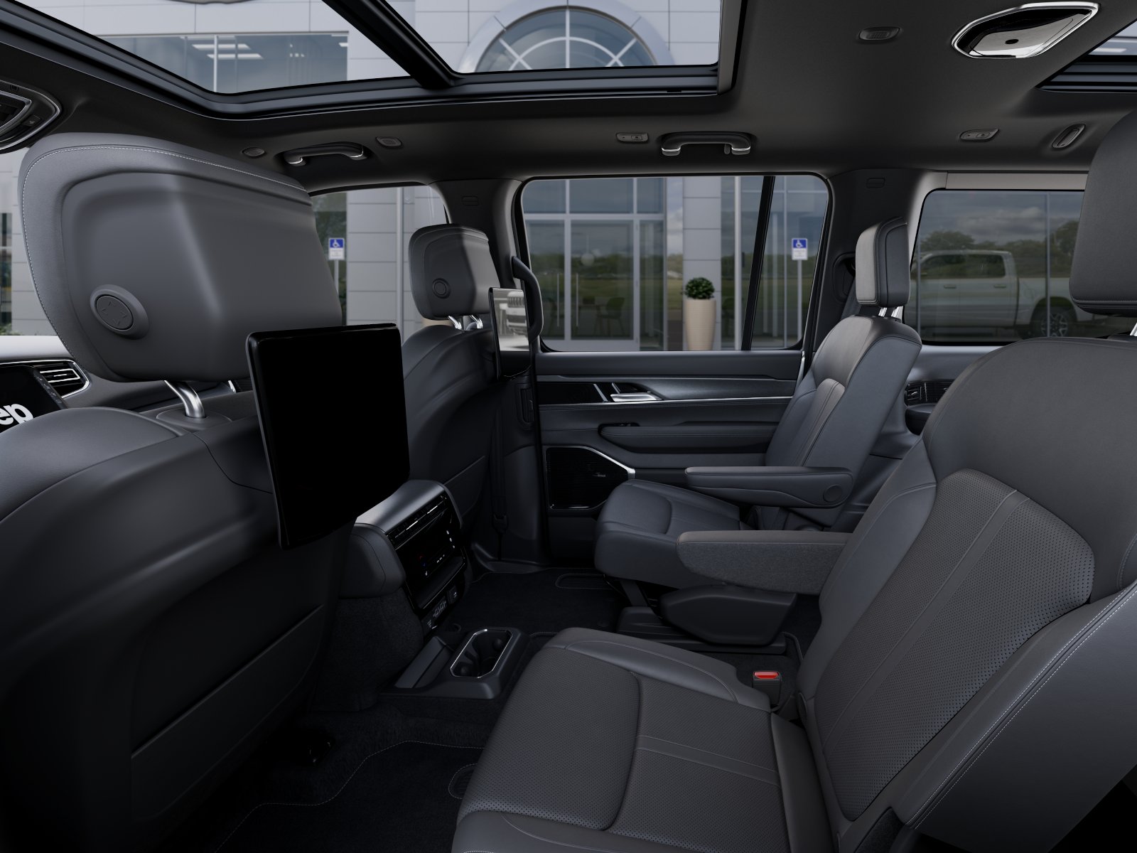 New 2026 Baltic Gray Metallic Clearcoat Jeep Limited Altitude image 96