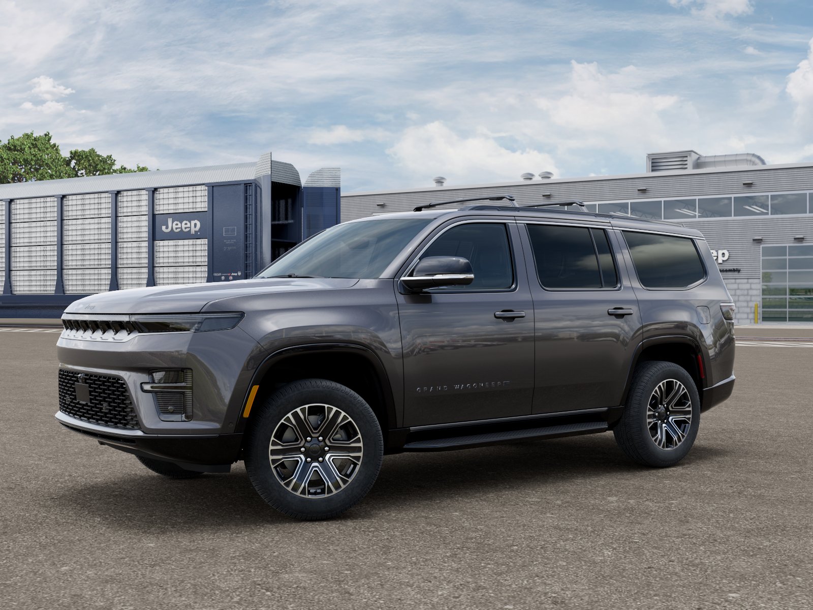 New 2026 Baltic-Gray Metallic Clear-Coat Exterior Paint Jeep  image 2