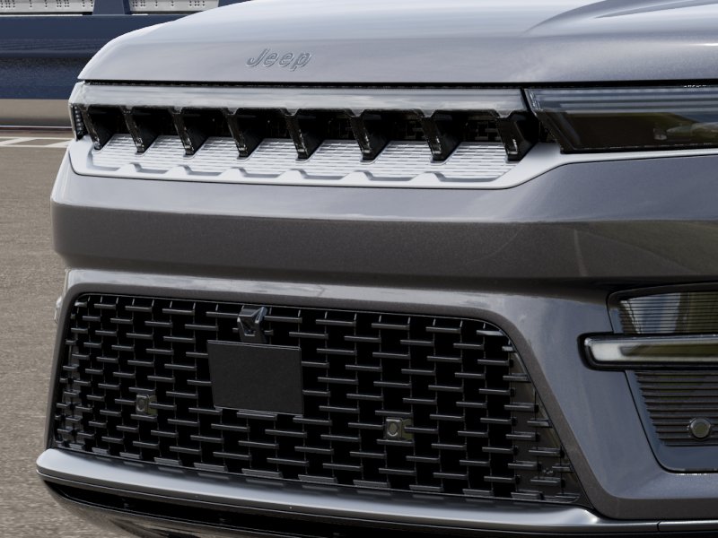 New 2026 Baltic-Gray Metallic Clear-Coat Exterior Paint Jeep  image 11