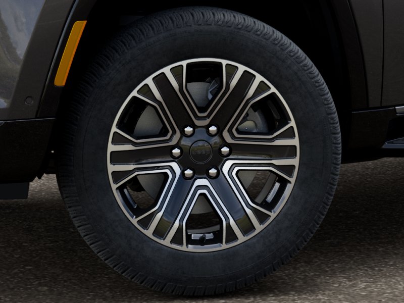 New 2026 Baltic-Gray Metallic Clear-Coat Exterior Paint Jeep  image 8
